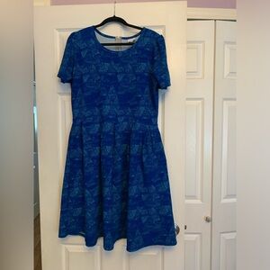 LuLaRoe 2XL Amelia